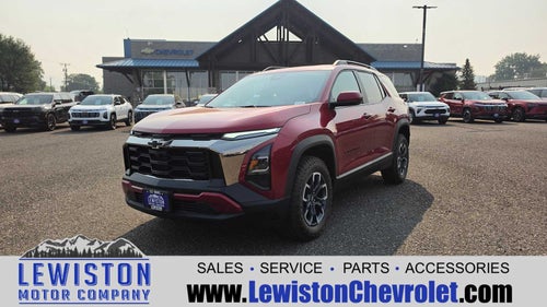 2026 Chevrolet Equinox ACTIV