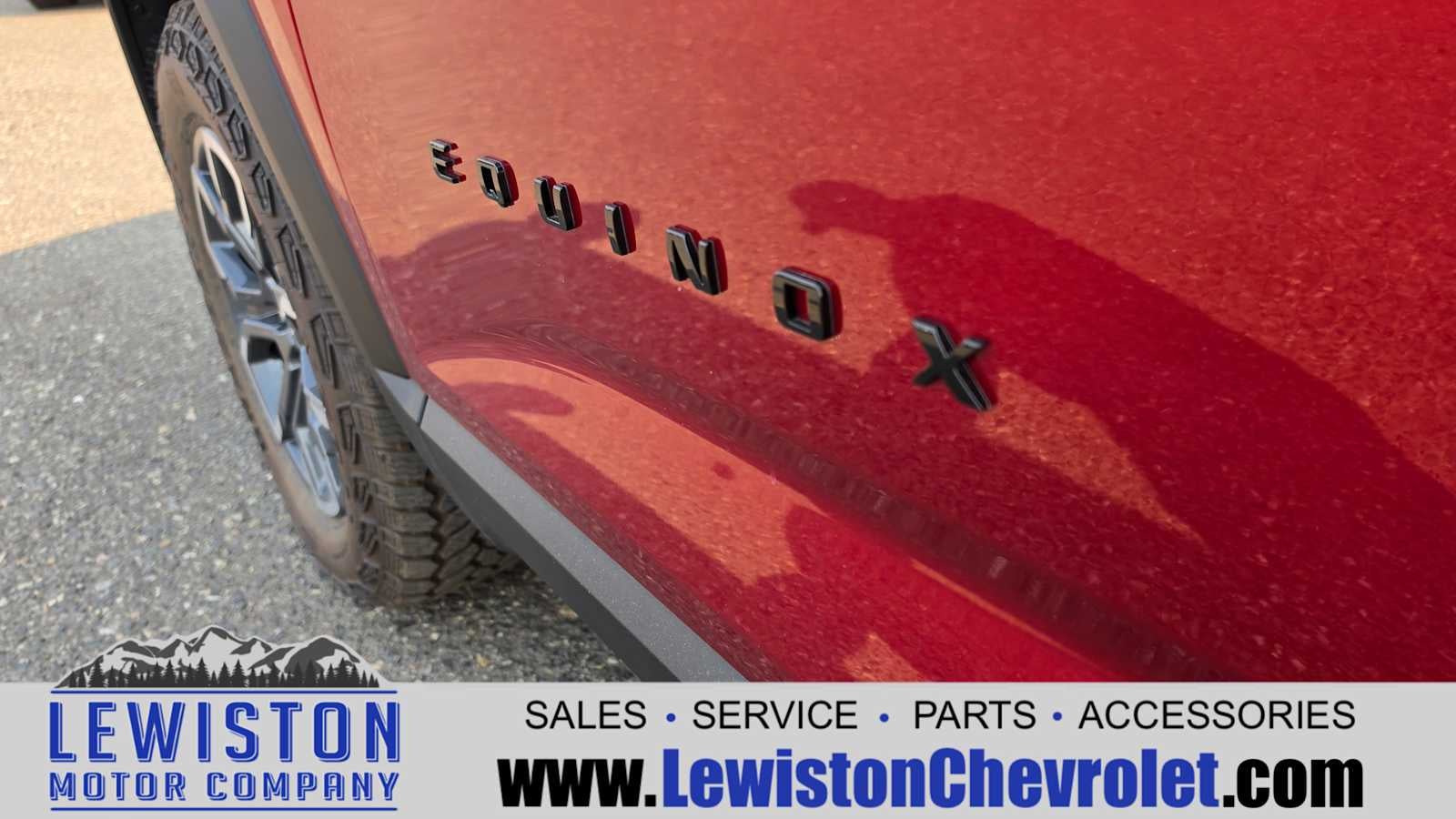 2026 Chevrolet Equinox ACTIV