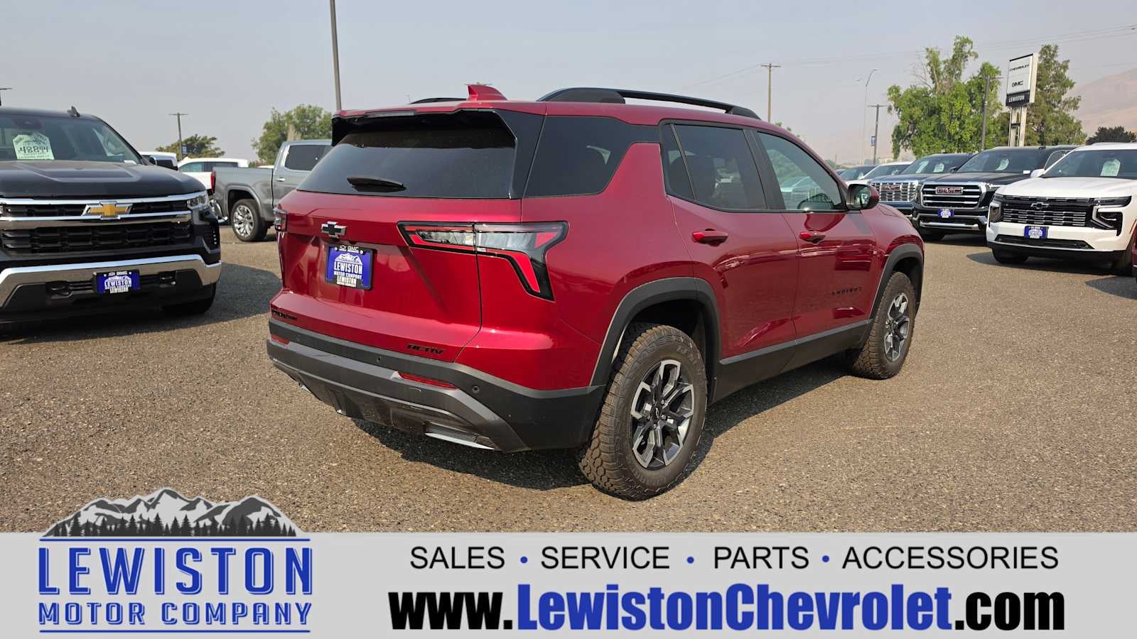 2026 Chevrolet Equinox ACTIV