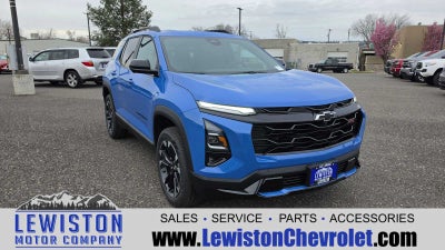 2026 Chevrolet Equinox RS