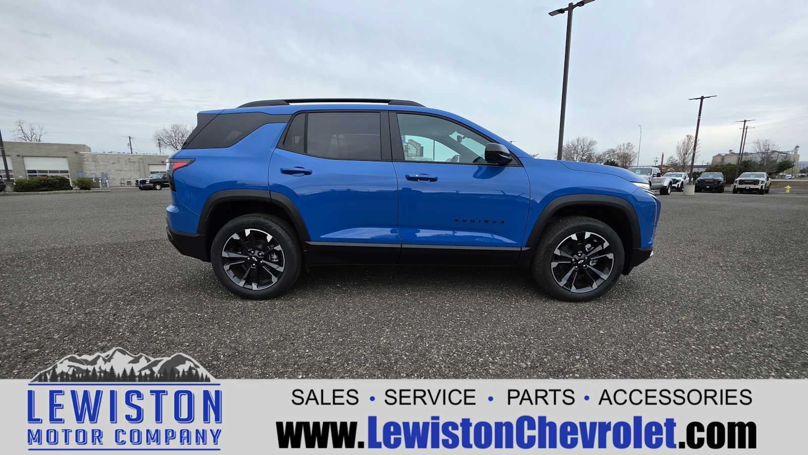 2026 Chevrolet Equinox RS