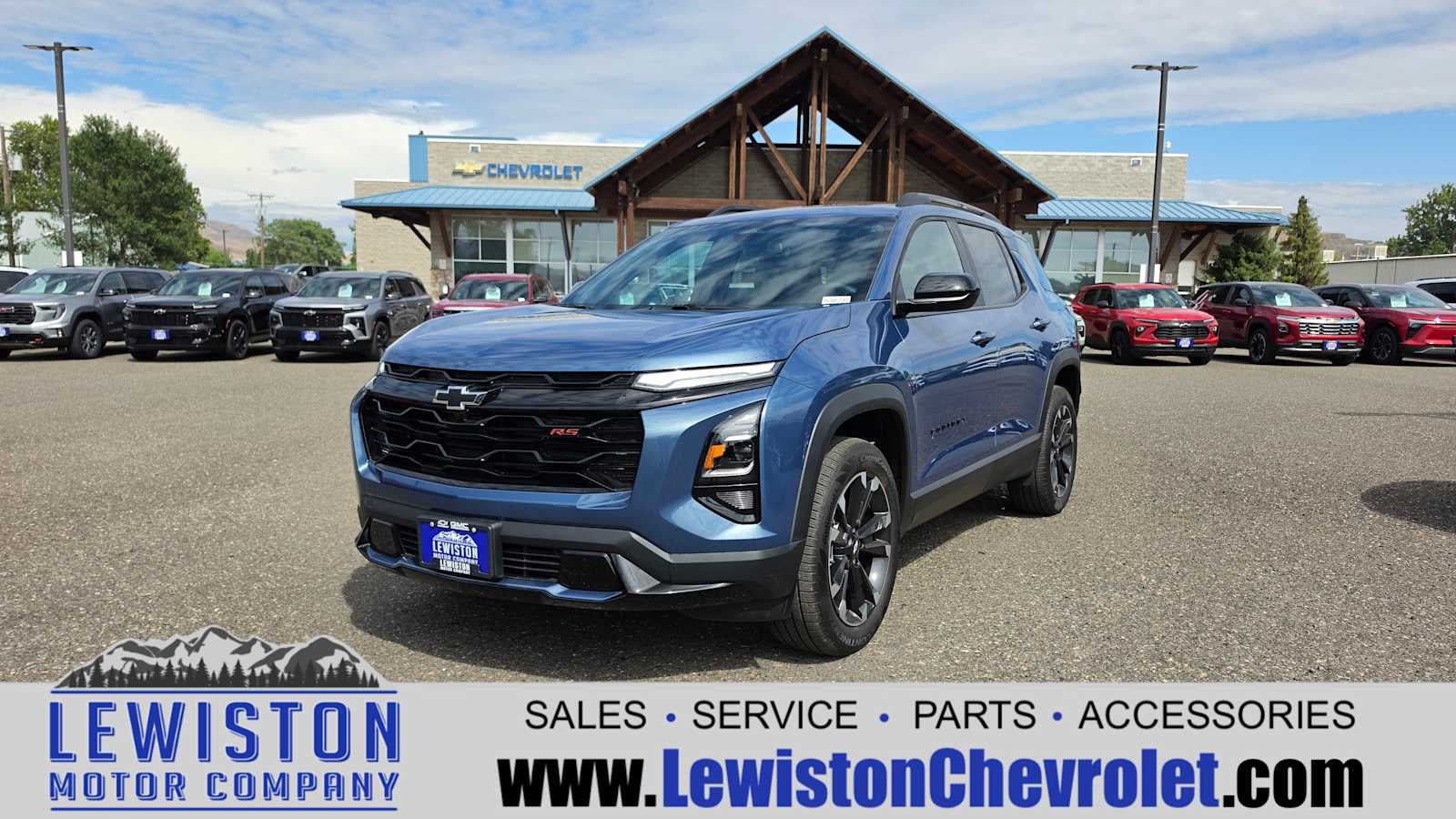 2026 Chevrolet Equinox RS