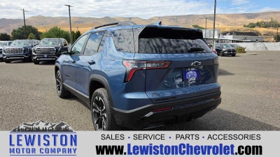2026 Chevrolet Equinox RS