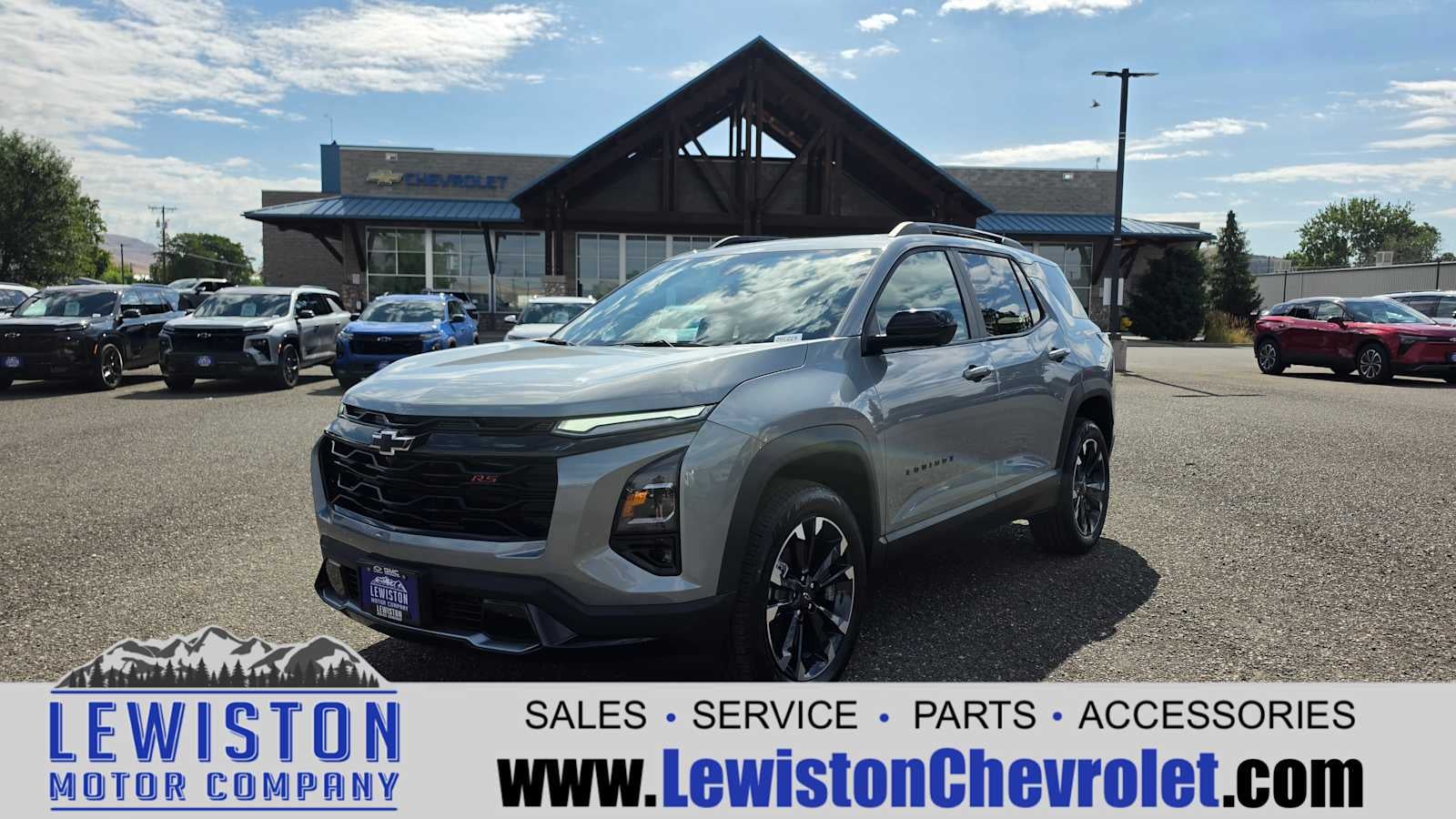 2026 Chevrolet Equinox RS