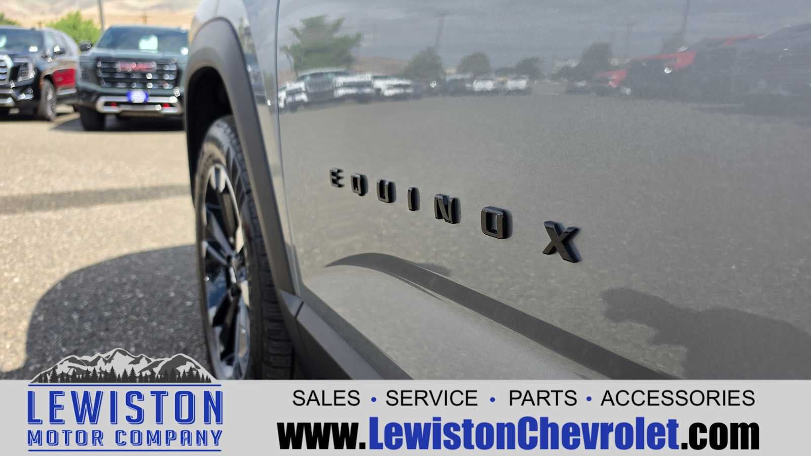 2026 Chevrolet Equinox RS