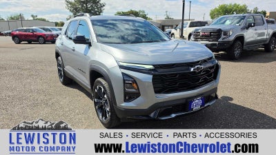 2026 Chevrolet Equinox RS