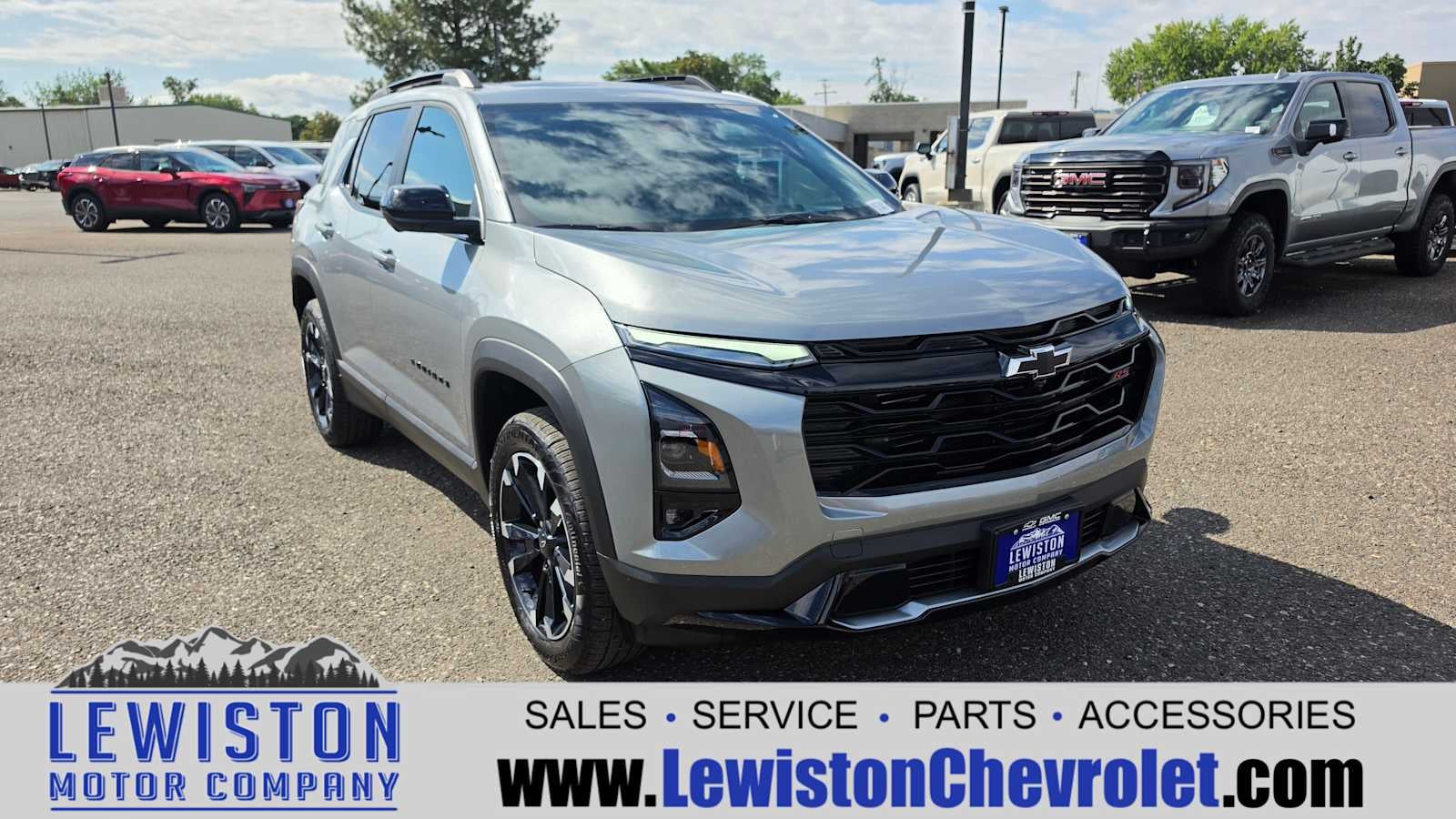 2026 Chevrolet Equinox RS