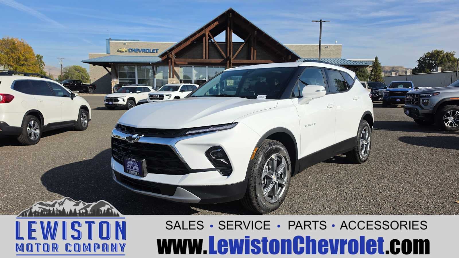 2026 Chevrolet Blazer 3LT