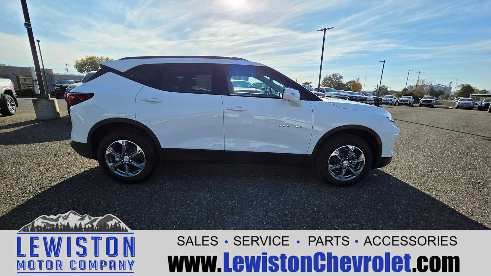 2026 Chevrolet Blazer 3LT
