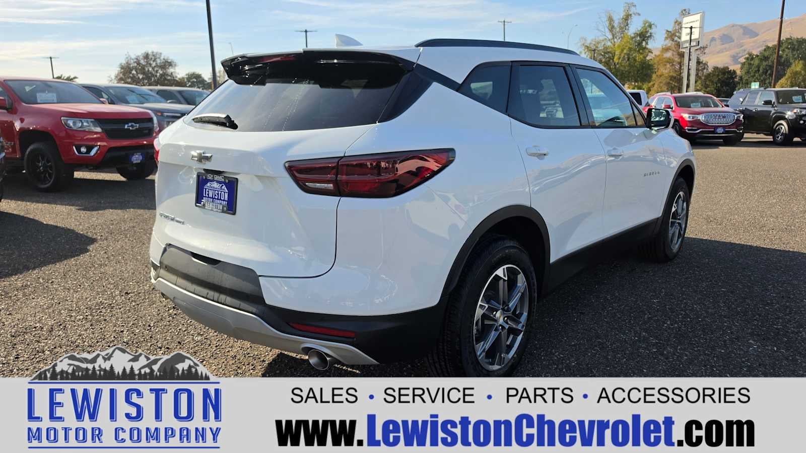2026 Chevrolet Blazer 3LT