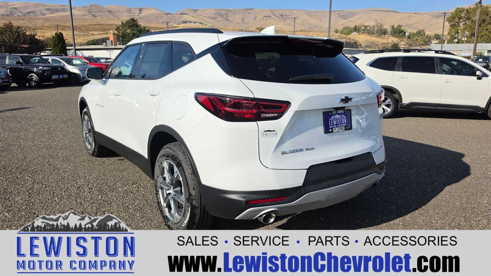 2026 Chevrolet Blazer 3LT