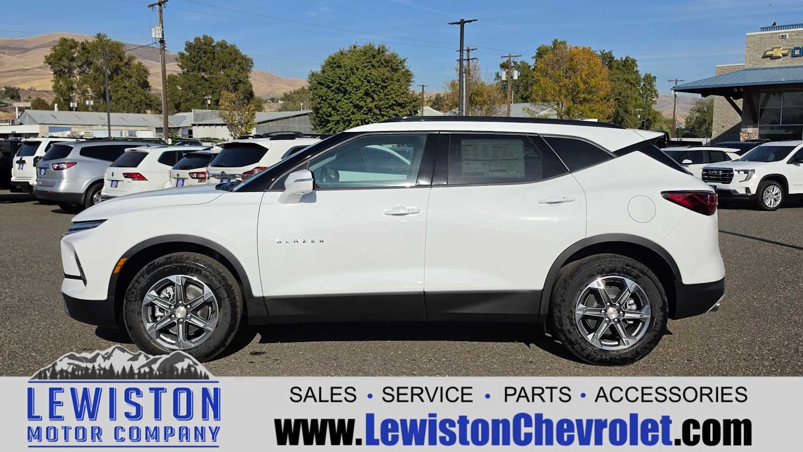 2026 Chevrolet Blazer 3LT