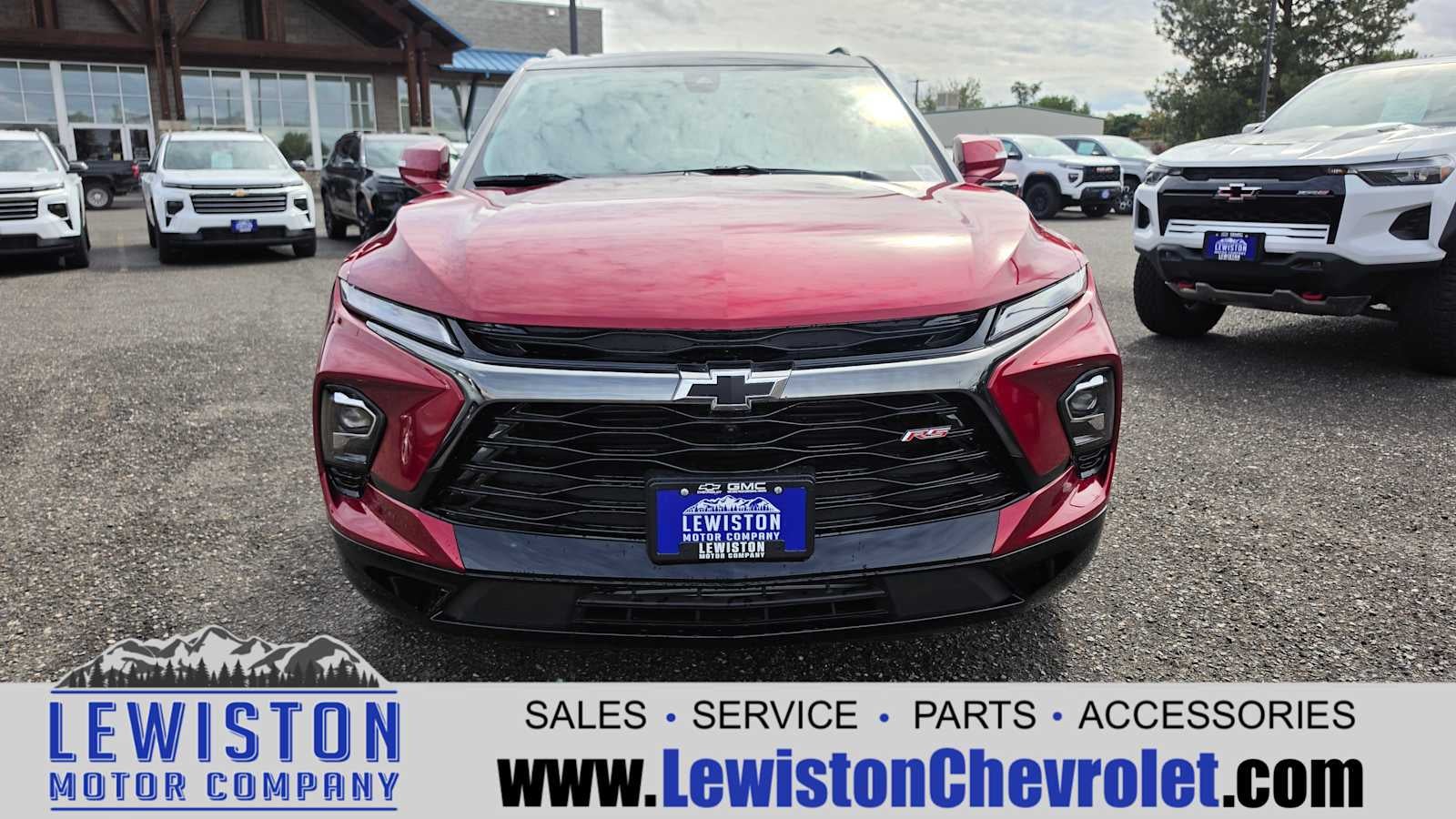 2026 Chevrolet Blazer RS