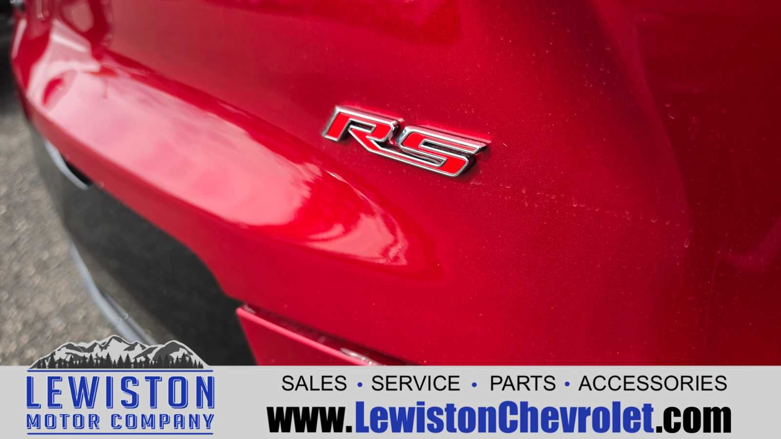 2026 Chevrolet Blazer RS