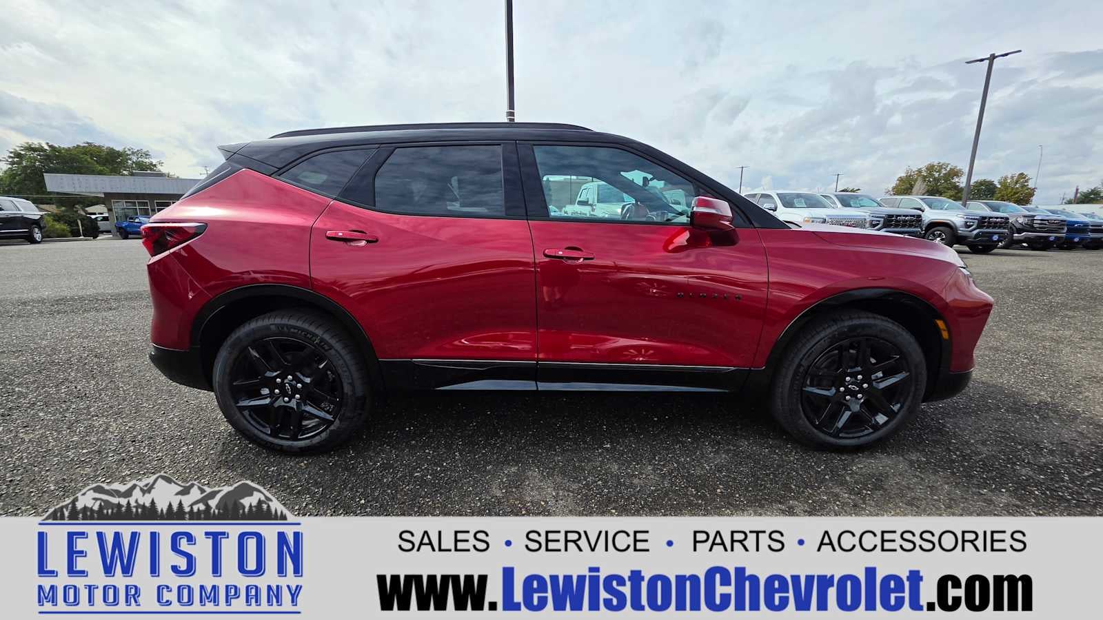 2026 Chevrolet Blazer RS