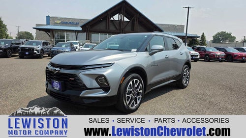 2025 Chevrolet Blazer RS