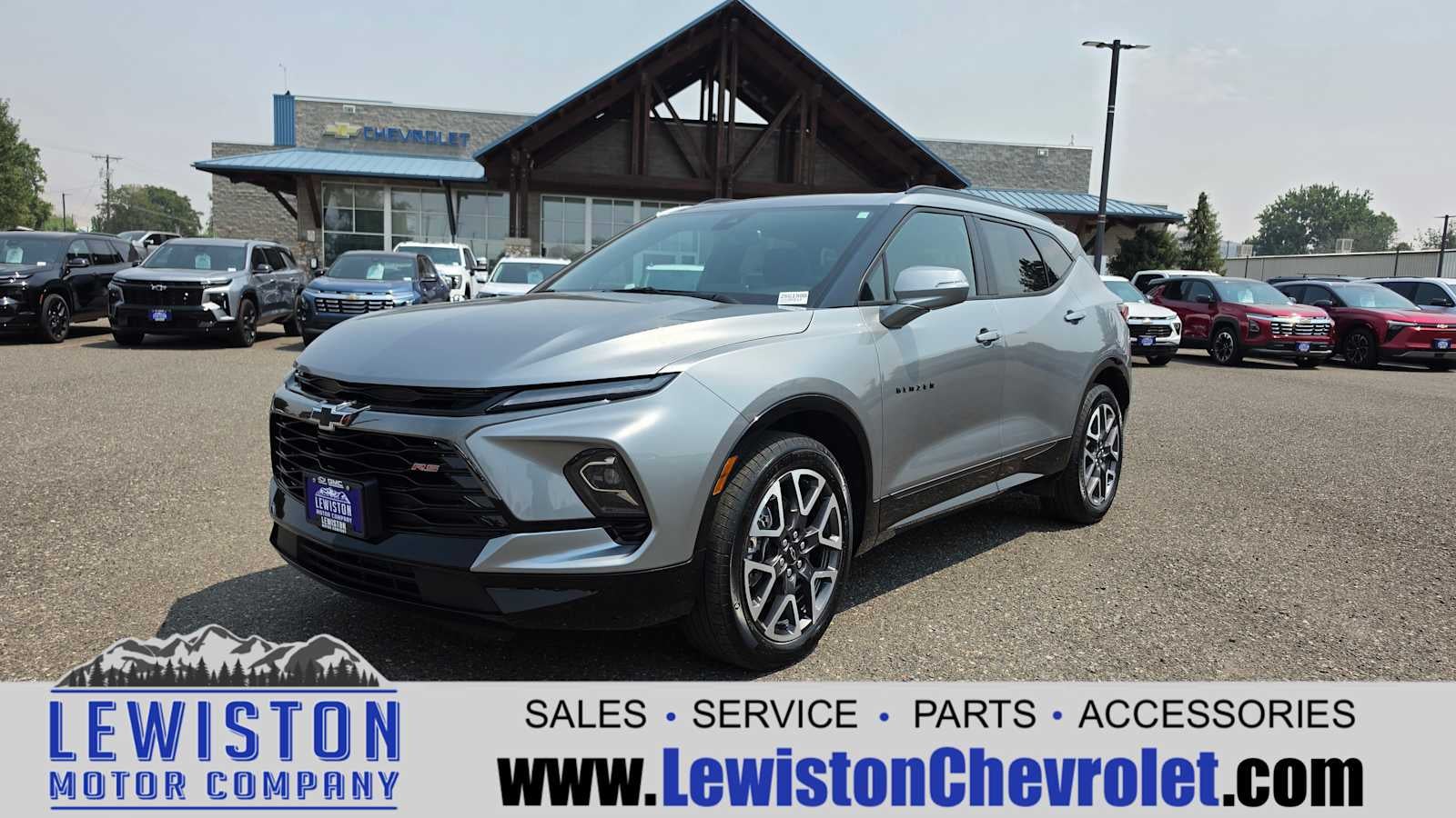 2025 Chevrolet Blazer RS