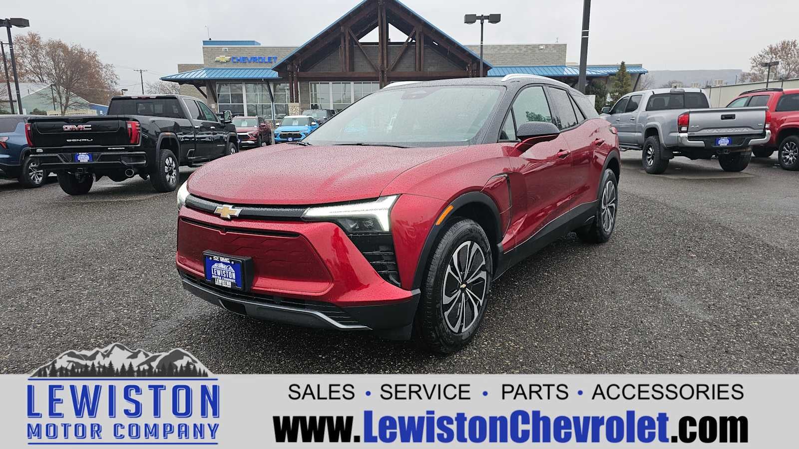 2026 Chevrolet Blazer EV LT FWD's photo