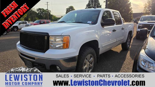 2011 GMC Sierra 1500 SLT