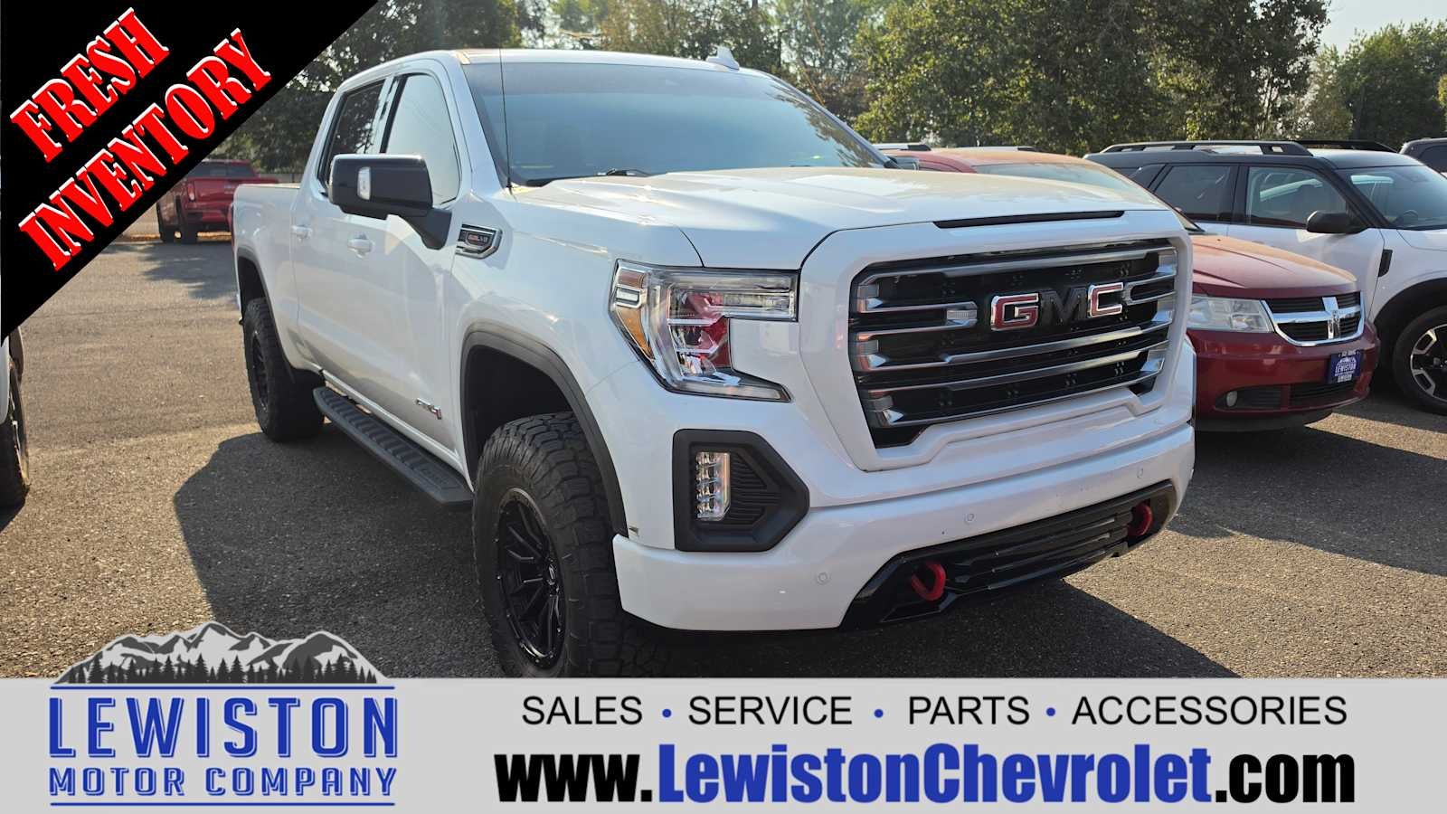 2022 GMC Sierra 1500 Limited AT4