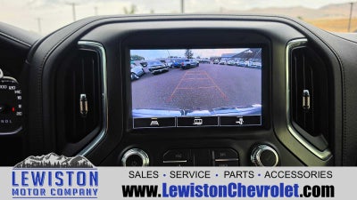 2022 GMC Sierra 1500 Limited AT4