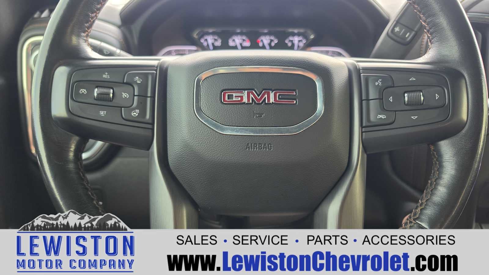 2022 GMC Sierra 1500 Limited AT4