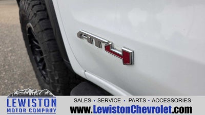 2022 GMC Sierra 1500 Limited AT4