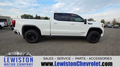 2022 GMC Sierra 1500 Limited AT4