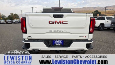 2022 GMC Sierra 1500 Limited AT4