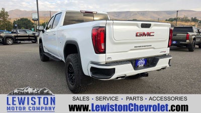 2022 GMC Sierra 1500 Limited AT4