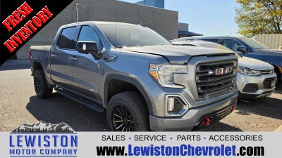 2022 GMC Sierra 1500 Limited AT4