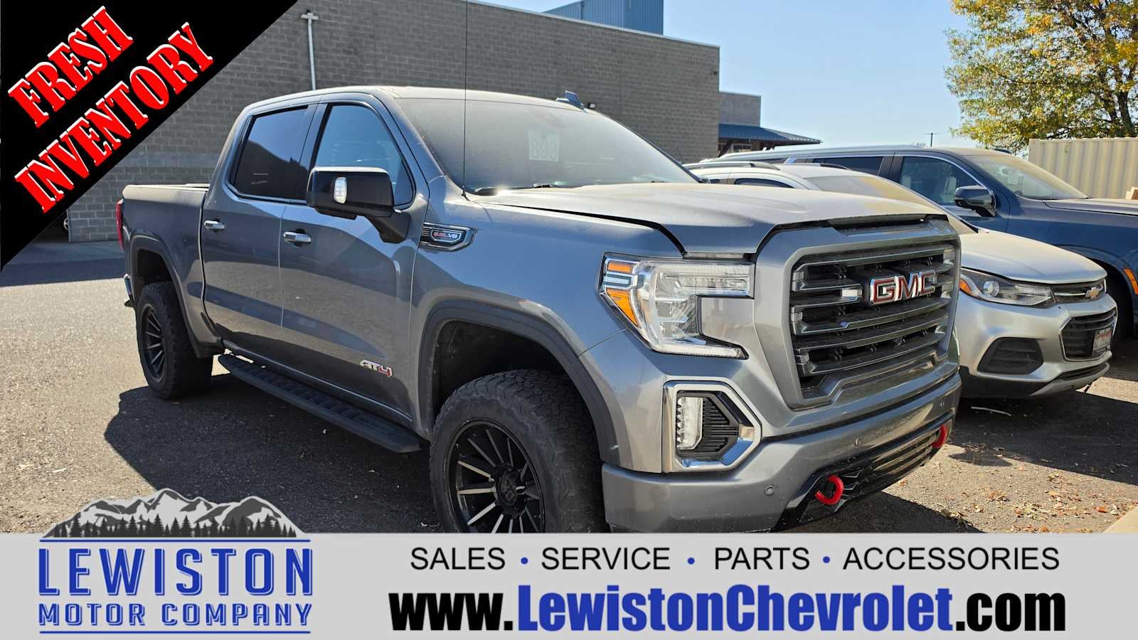 2022 GMC Sierra 1500 Limited AT4