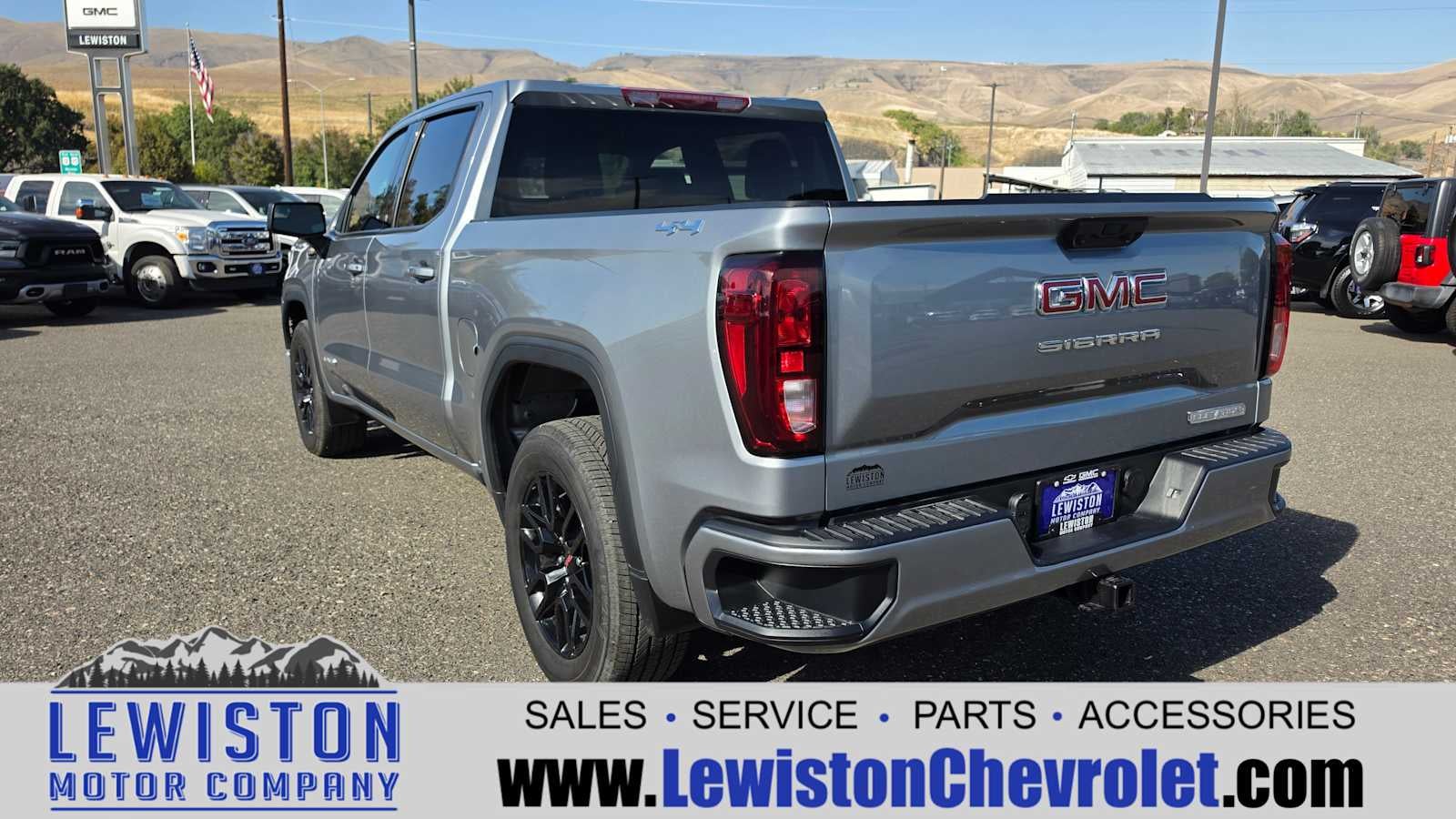 2026 GMC Sierra 1500 Elevation