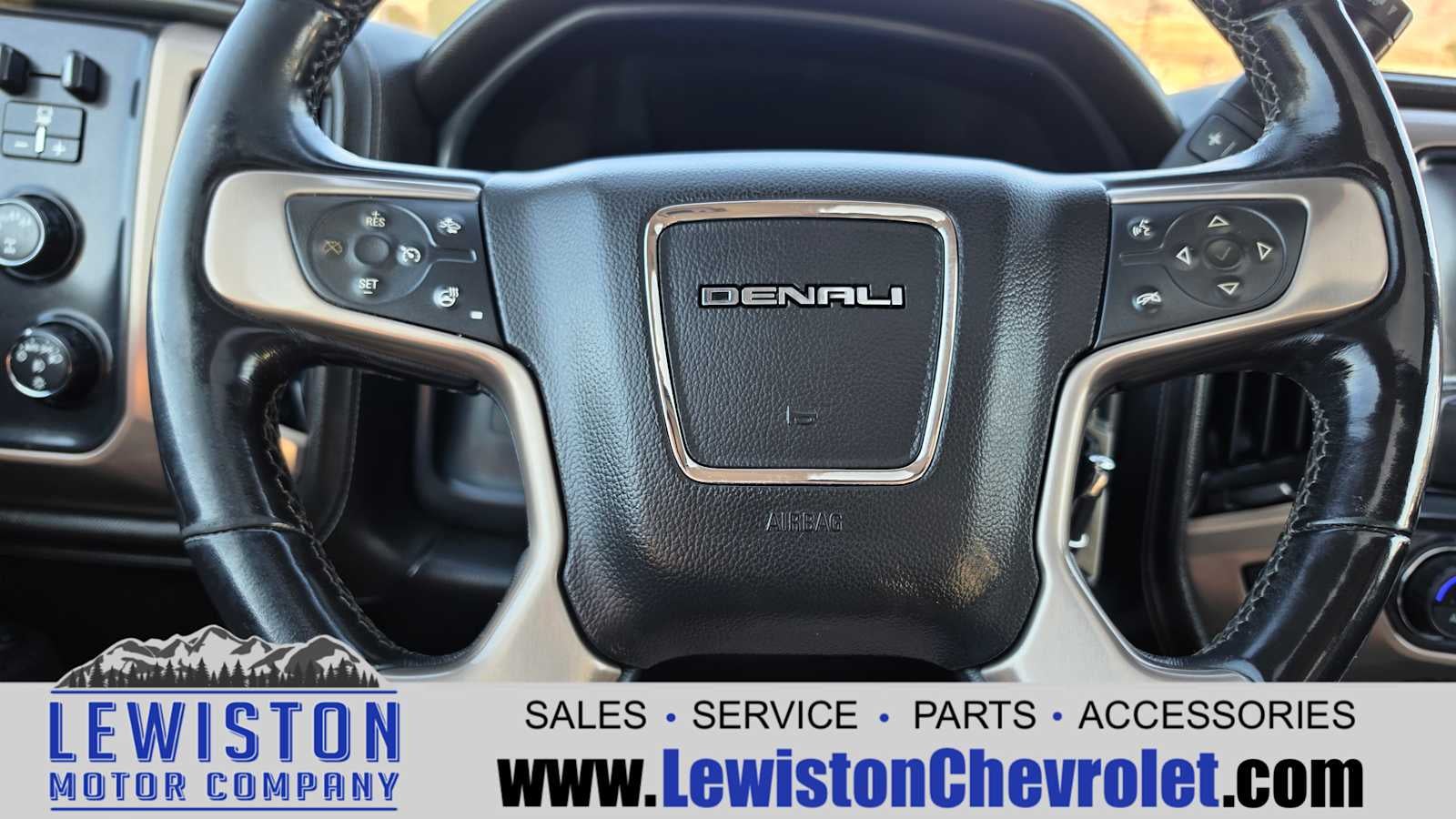 2017 GMC Sierra 1500 Denali