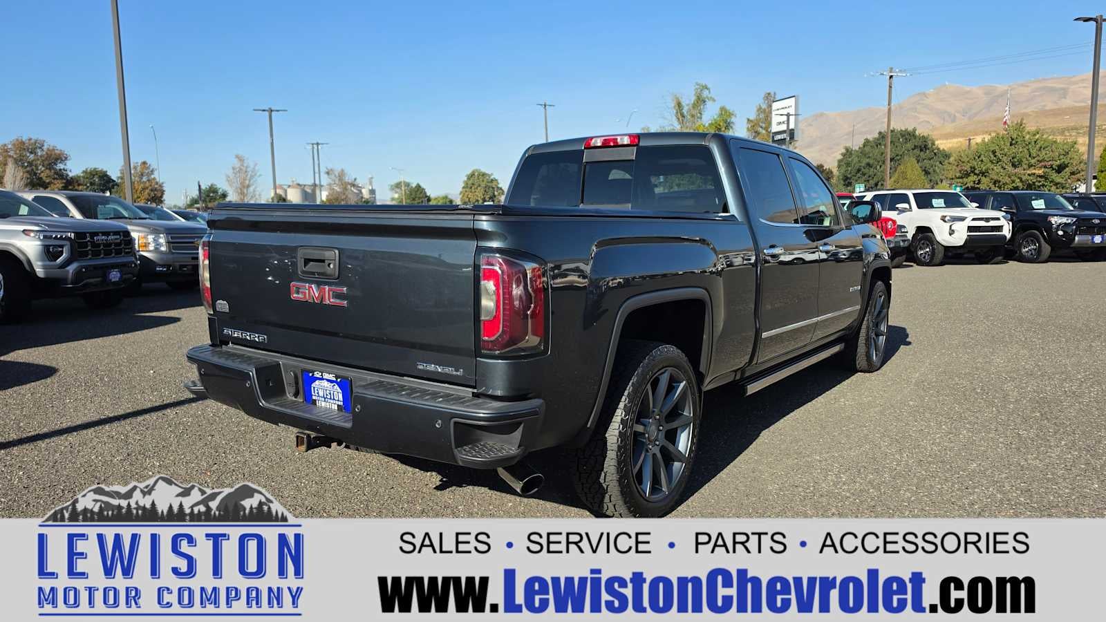 2017 GMC Sierra 1500 Denali