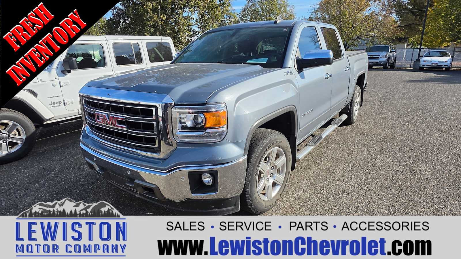 2015 GMC Sierra 1500 SLT