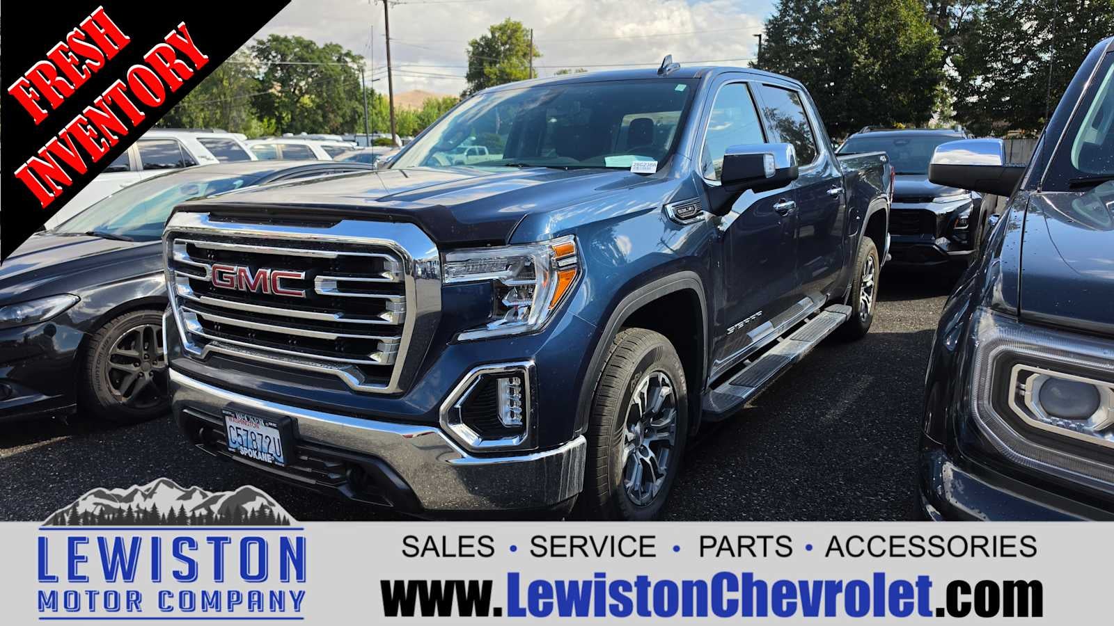 2020 GMC Sierra 1500 SLT