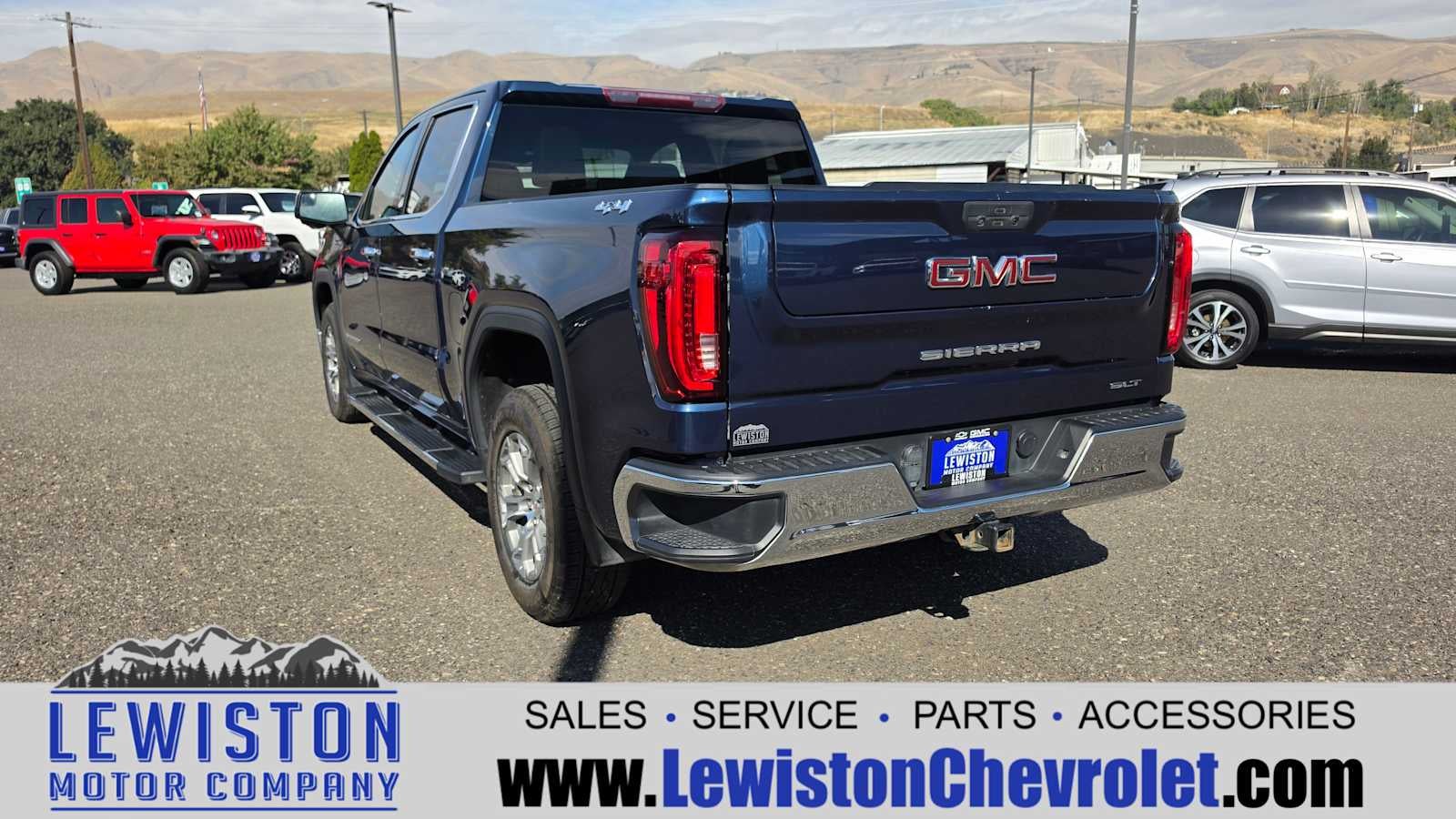2020 GMC Sierra 1500 SLT