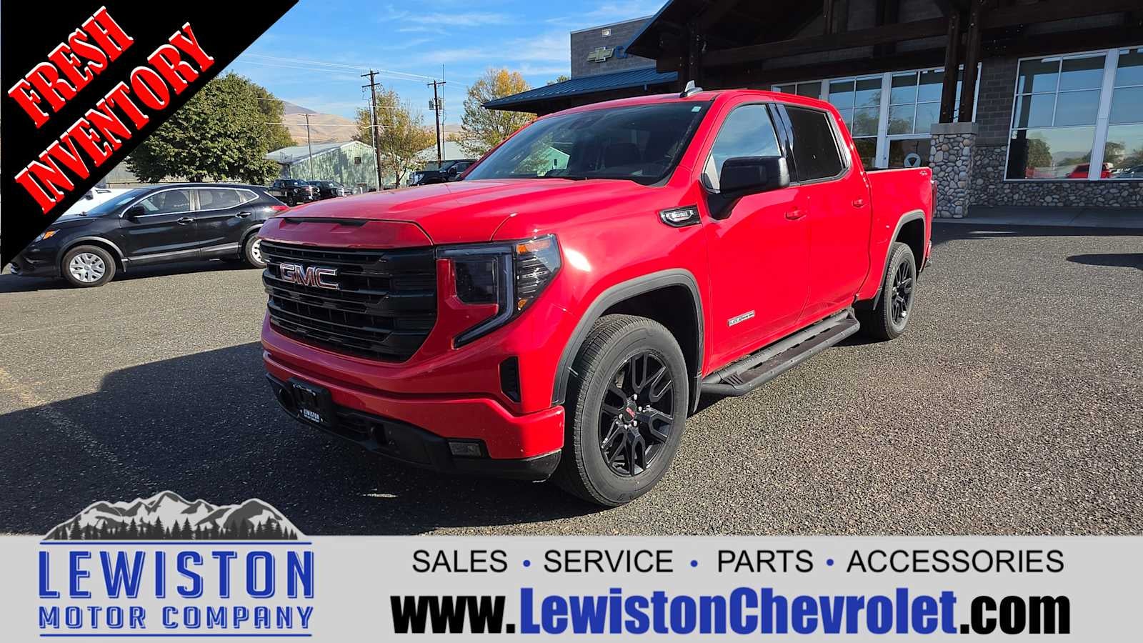 2025 GMC Sierra 1500 Elevation