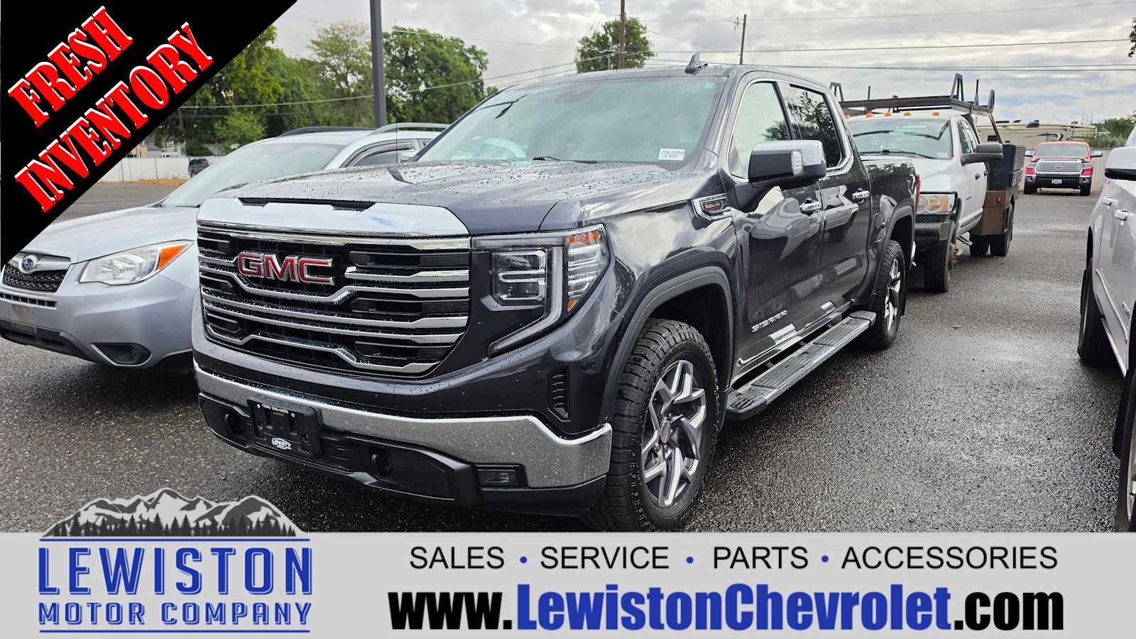 2023 GMC Sierra 1500 SLT