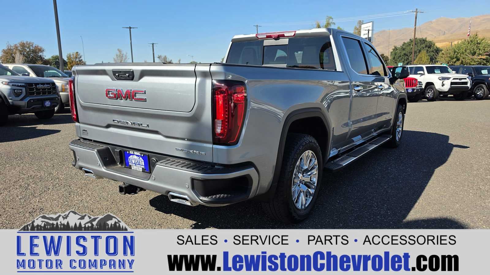 2025 GMC Sierra 1500 Denali