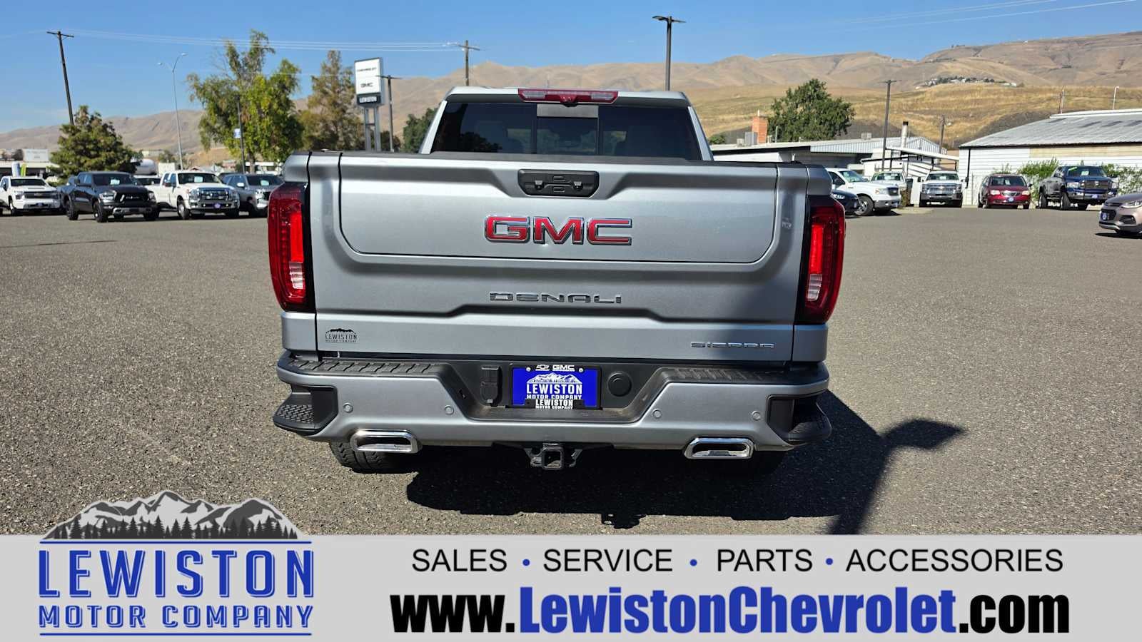 2025 GMC Sierra 1500 Denali
