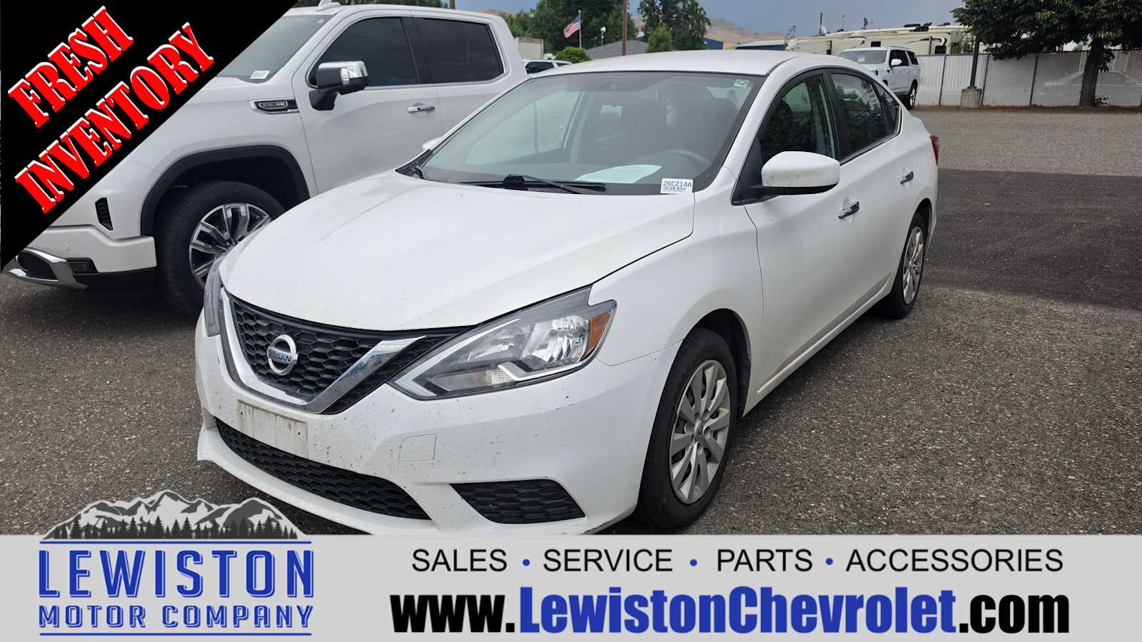 2016 Nissan Sentra SV