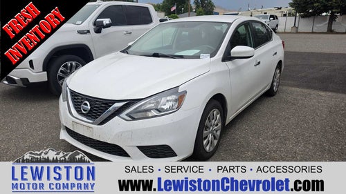 2016 Nissan Sentra SV
