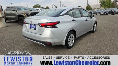 2024 Nissan Versa 1.6 S