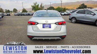 2024 Nissan Versa 1.6 S