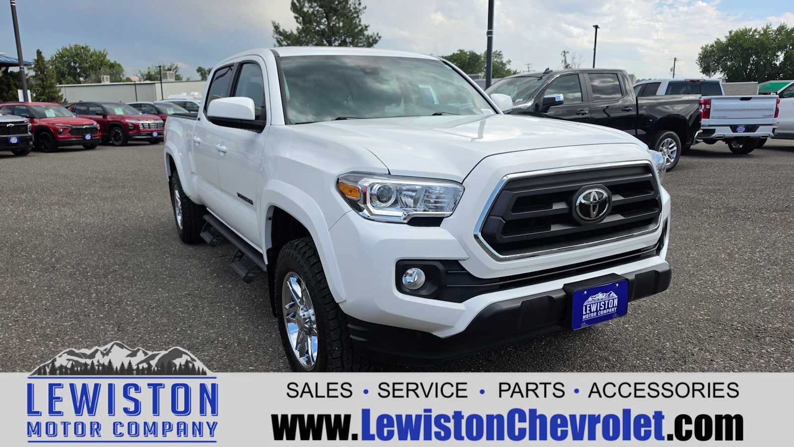 2022 Toyota Tacoma SR5 V6