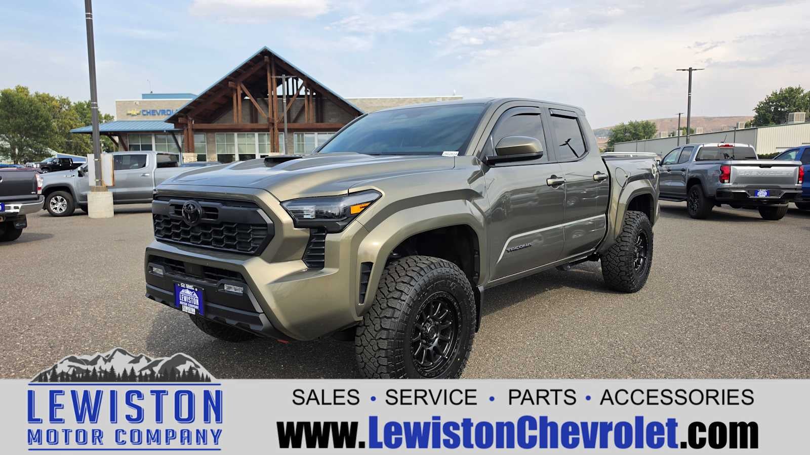 2026 Toyota Tacoma TRD Sport