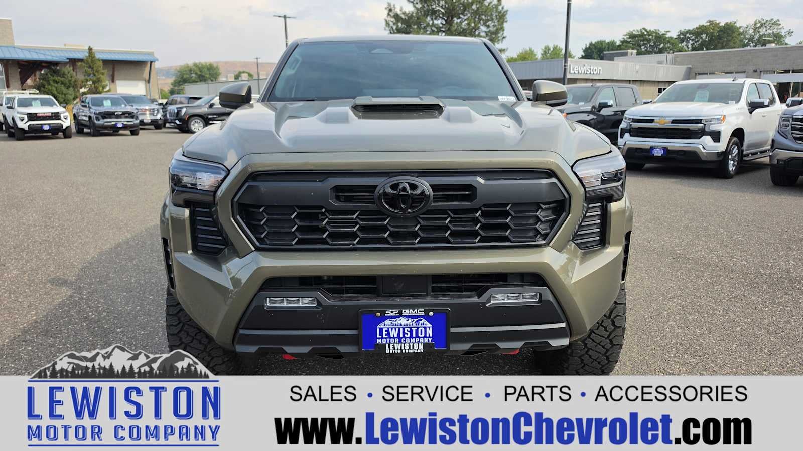 2026 Toyota Tacoma TRD Sport