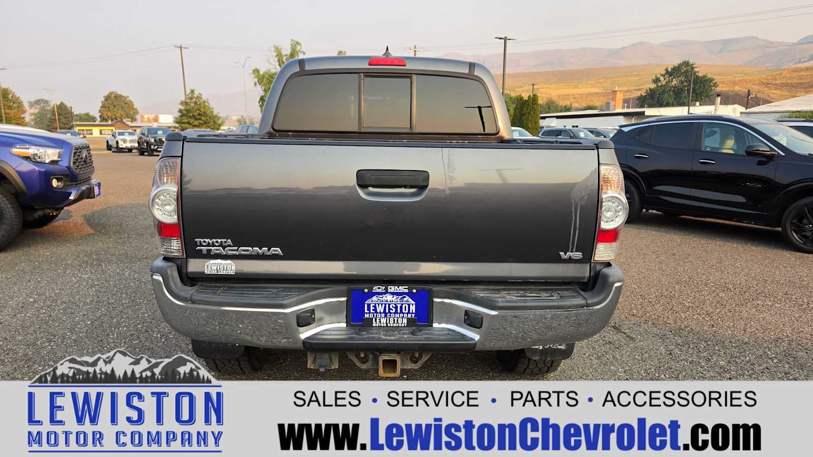 2013 Toyota Tacoma Base V6